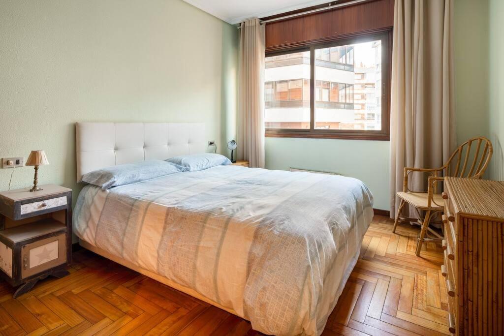 Apartamento Centro De Vigo Con Paking Gratuito Dış mekan fotoğraf
